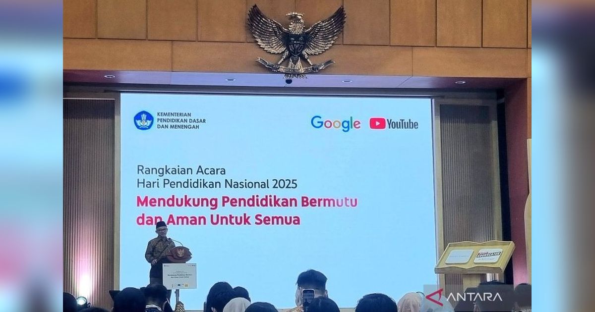 Mendikdasmen: Digitalisasi Perluas Akses Pendidikan Berkualitas di Indonesia