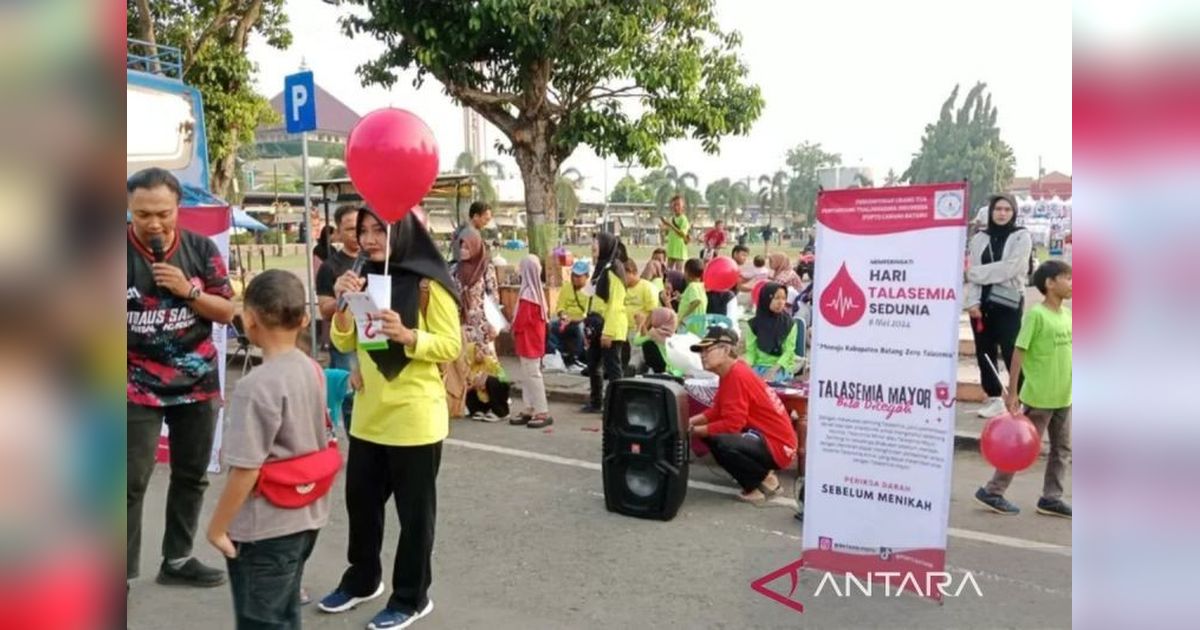 Deteksi Dini Talasemia Gratis di Batang: Upaya Putus Mata Rantai Penyakit Genetik