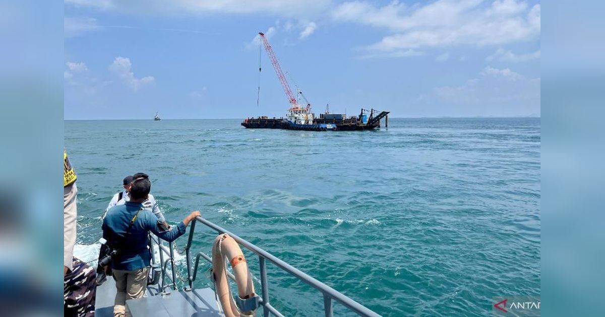 Kemenhub Perkuat Kedaulatan RI di Pulau Karang Singa: Menara Suar 87% Rampung