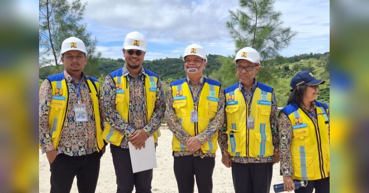 Wapres Janji Buka Kran Anggaran, Percepat Pembangunan Bendungan Manikin di NTT