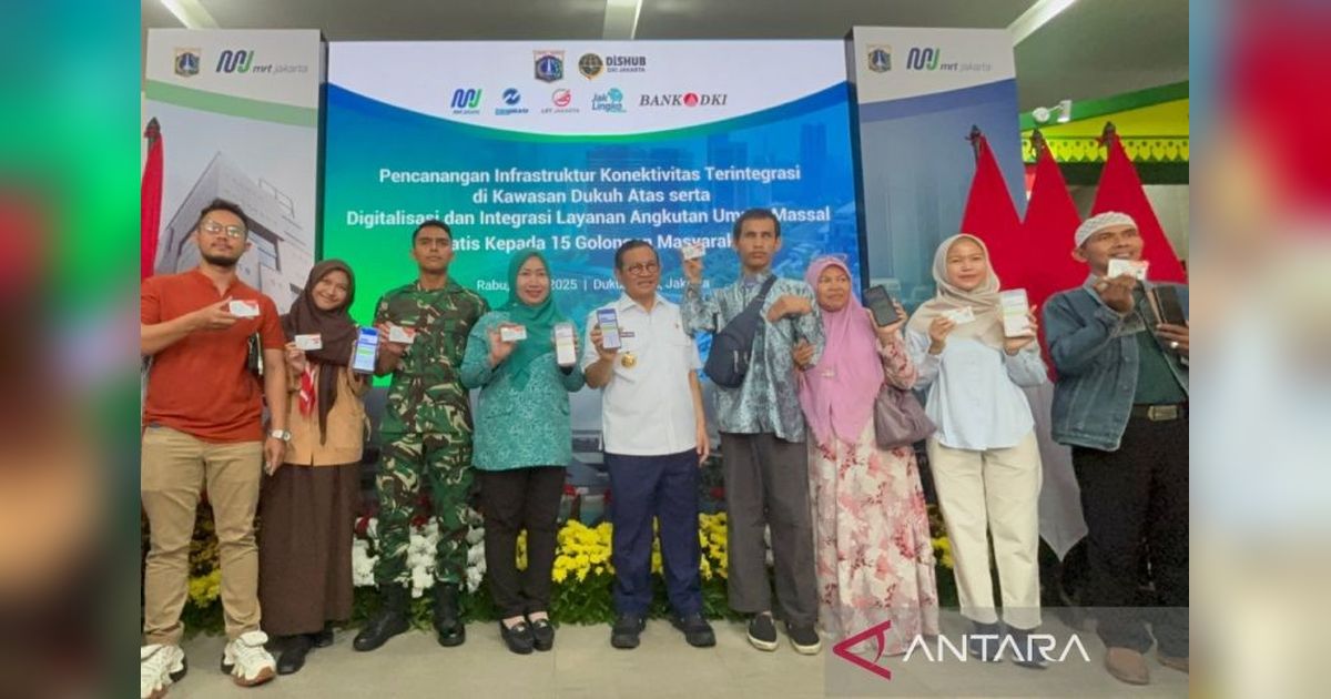Jakarta Gratiskan Transportasi Umum untuk 15 Kelompok Warga