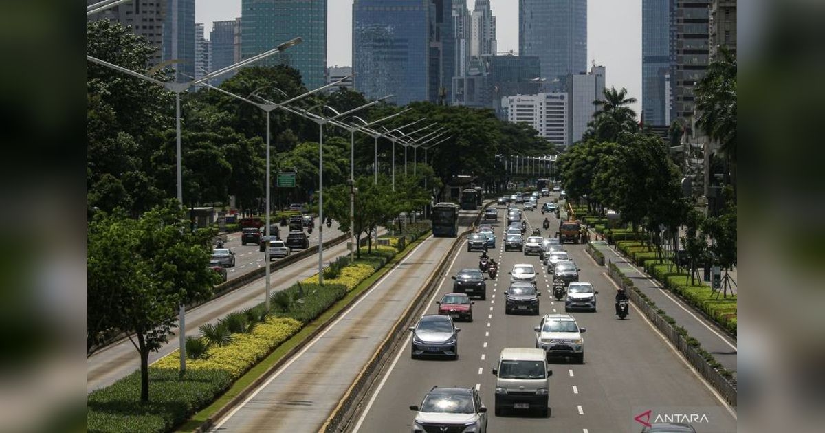 Ganjil Genap di Jakarta Dihapus Sementara saat Libur Waisak