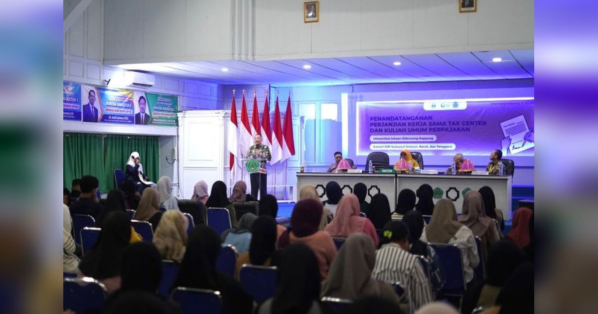 DJP Sulselbartra: Tax Center Universitas Tingkatkan Edukasi dan Layanan Pajak