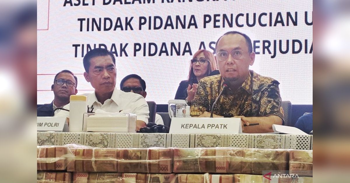 PPATK Tekan Deposit Judi Online hingga Rp6,2 Triliun di Kuartal Pertama 2025