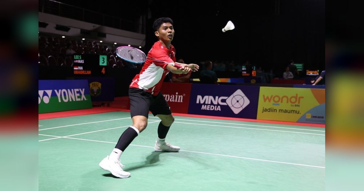 Ubed Singkirkan Unggulan Keenam di Taiwan Open 2025, Melaju ke Babak Kedua!