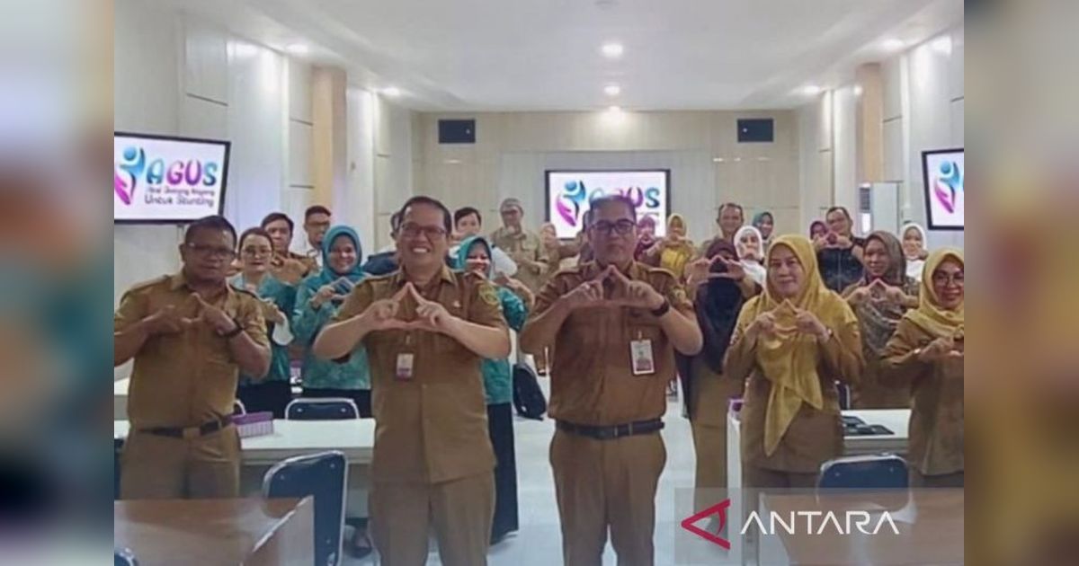 Dinkes Samarinda Ajak Perangkat Daerah Kampanye Penurunan Stunting dengan Program AGUS
