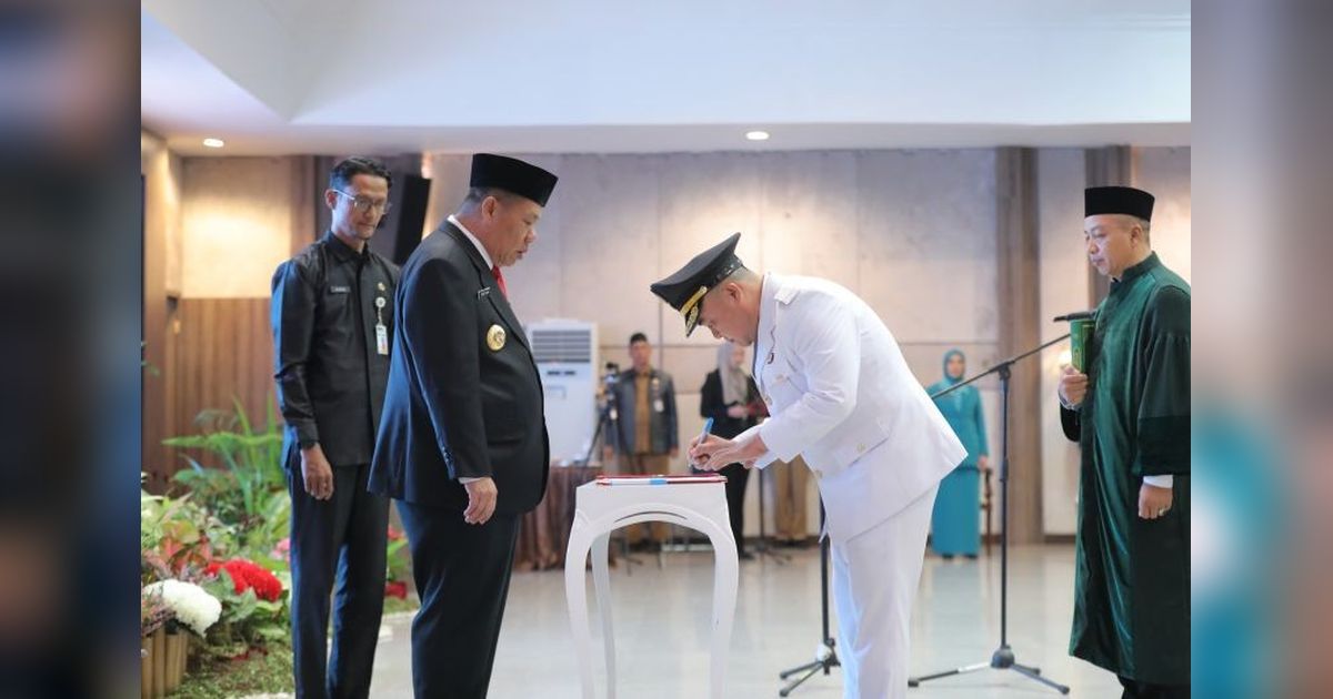 Gubernur Tegaskan Netralitas Pj Bupati Bangka untuk Sukseskan PSU Pilkada 2025