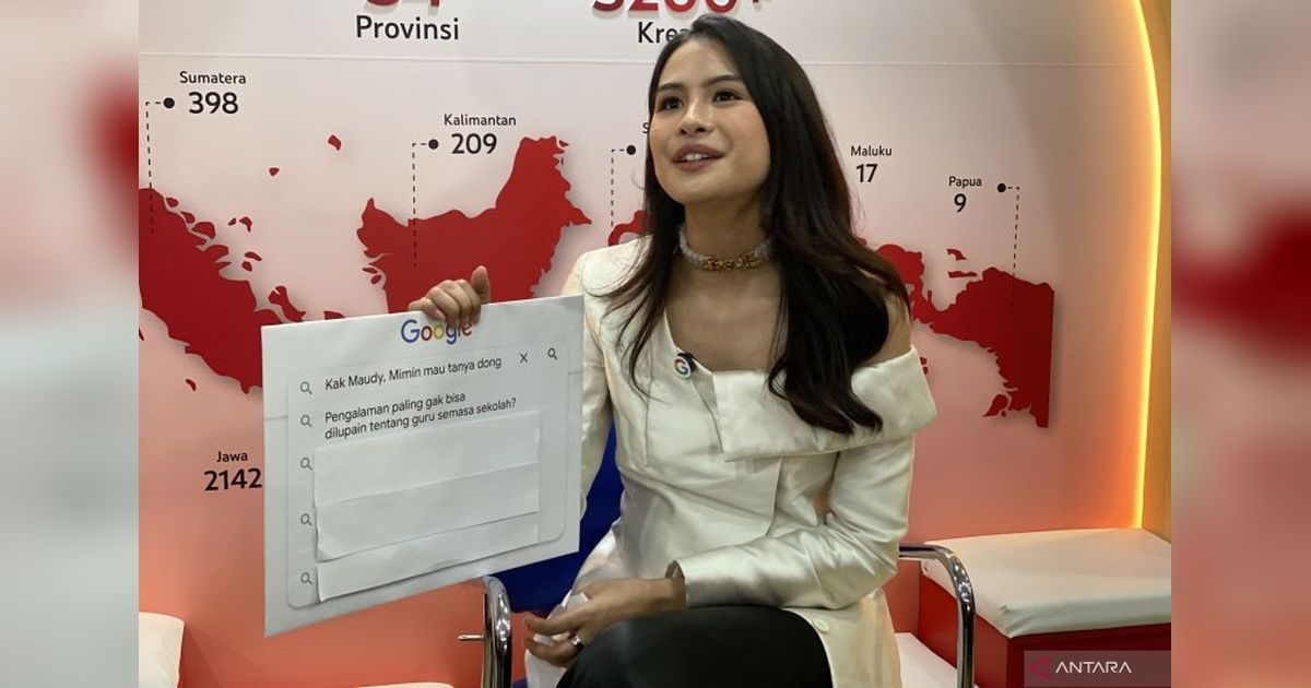 Maudy Ayunda: Teknologi, Kunci Penguasaan Ilmu dan Kurangi Kesenjangan Pendidikan