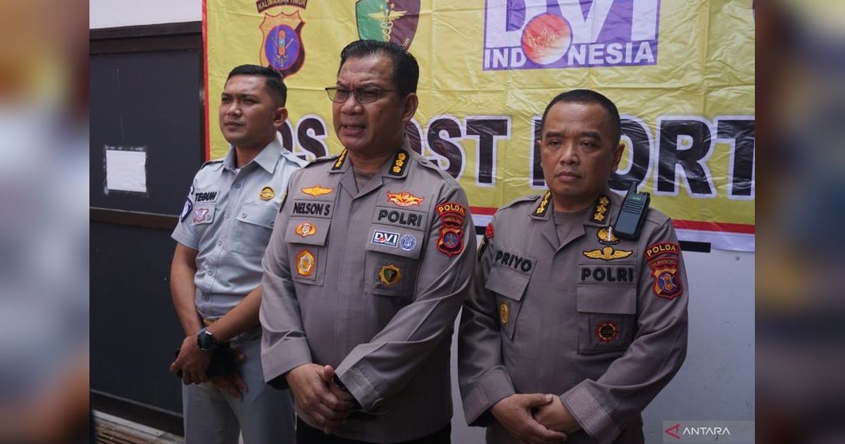 Identifikasi Ilmiah Korban Kapal Feri Muchlisa yang Tenggelam di Perairan Penajam