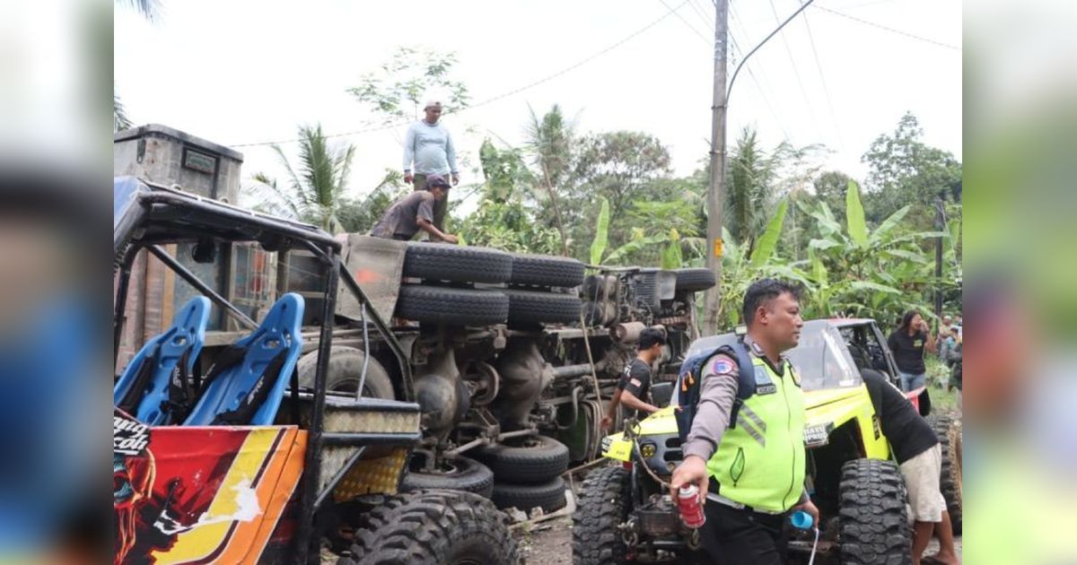 Kecelakaan Maut Purworejo-Magelang: 11 Tewas, Truk Tronton Diduga Hilang Kendali