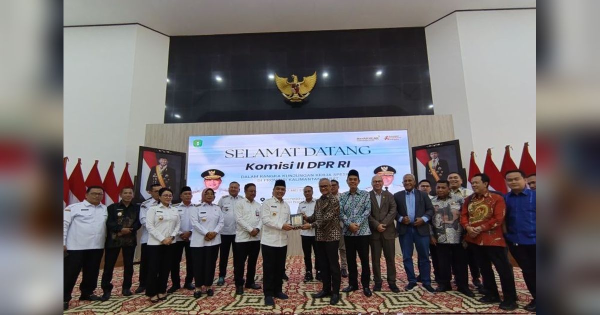 DPR RI Tinjau BUMD dan Sengketa Lahan di Kalbar: Dorong Kemandirian Daerah dan Keadilan Agraria