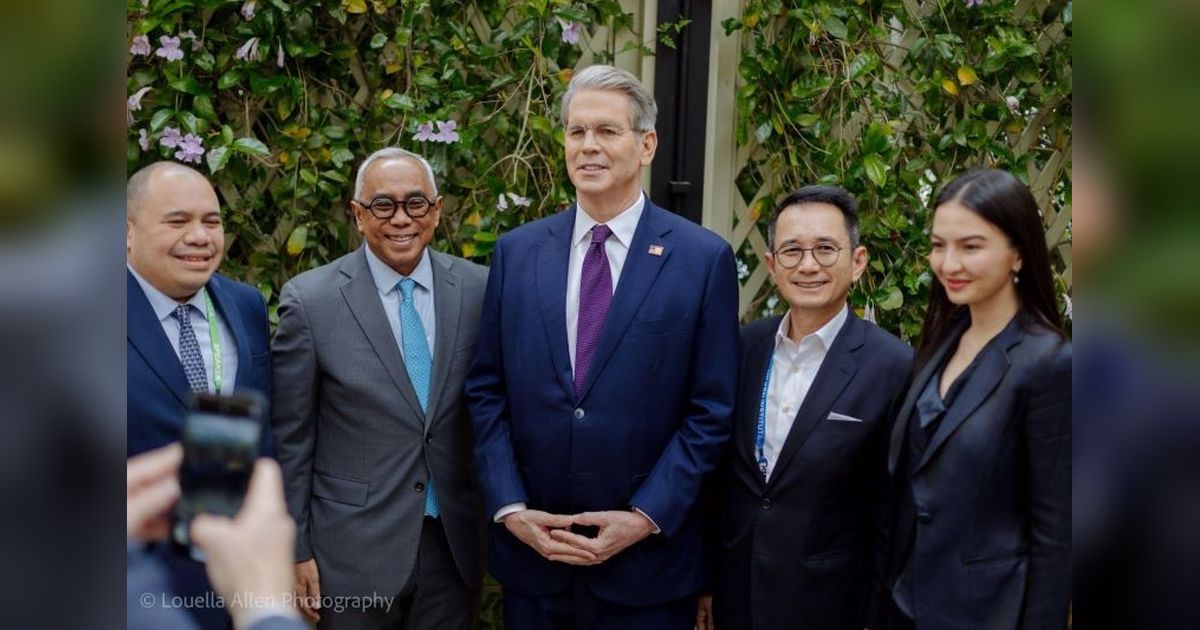 CIO Danantara Temui Menkeu AS, Bahas Peluang Investasi Strategis RI-AS