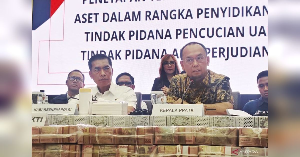 PPATK Tekan Perputaran Uang Judi Online hingga Rp47 Triliun di Kuartal Pertama 2025
