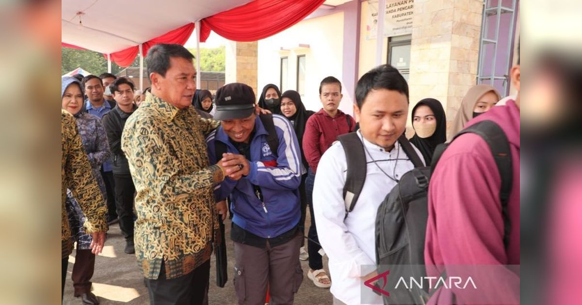 Naker Fest 2025: Pemkab Tangerang Sediakan 8.817 Lowongan Kerja