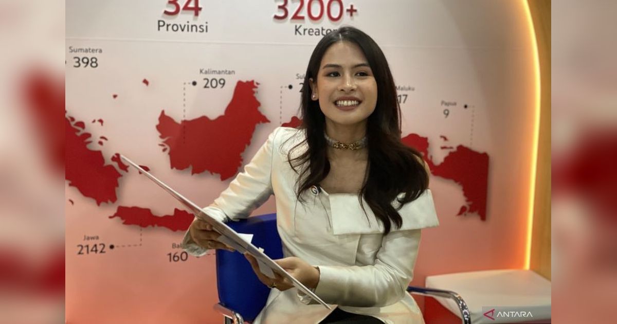 Maudy Ayunda: Teknologi Ciptakan Ruang Belajar yang Lebih Menarik