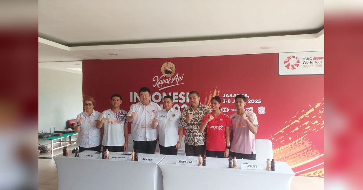 Indonesia Open 2025: Karpet Biru, Nuansa Baru di Istora GBK
