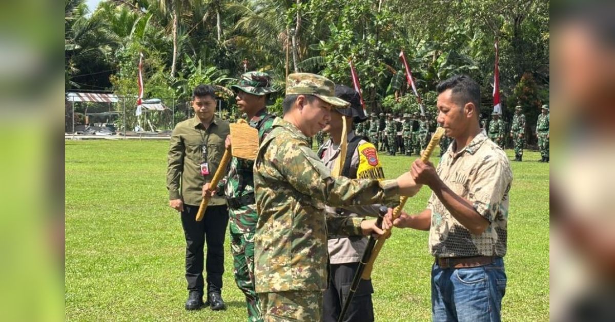 TMMD di Kepulauan Sangihe: Dorong Pemerataan Pembangunan di Wilayah Terluar
