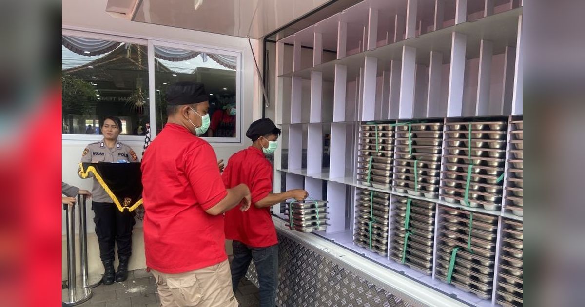 Dapur MBG Polda Bali di Denpasar Produksi 3.700 Paket Makanan Bergizi per Hari