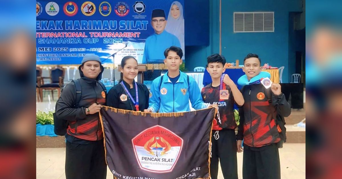 Mahasiswa UMRAH Raih Juara Silat Internasional di Malaysia