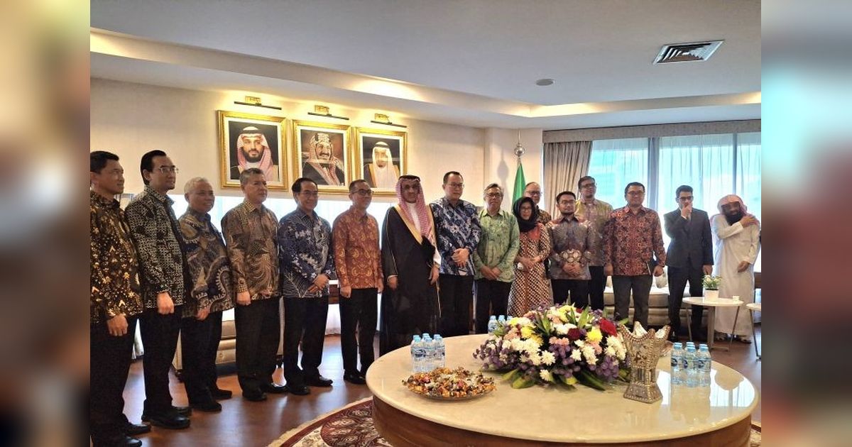 Indonesia dan Saudi Arabia Jajaki Kerja Sama Riset Sains dan Digital