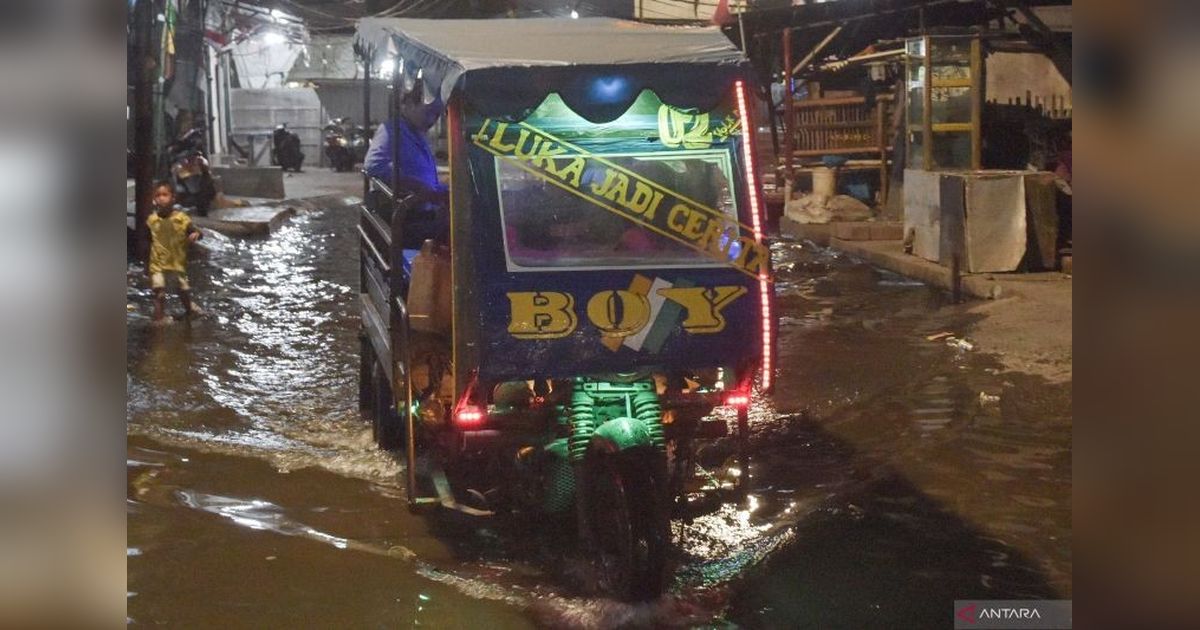 Peringatan Dini BMKG: Banjir Rob Ancam Pesisir Jakarta 11-17 Mei!