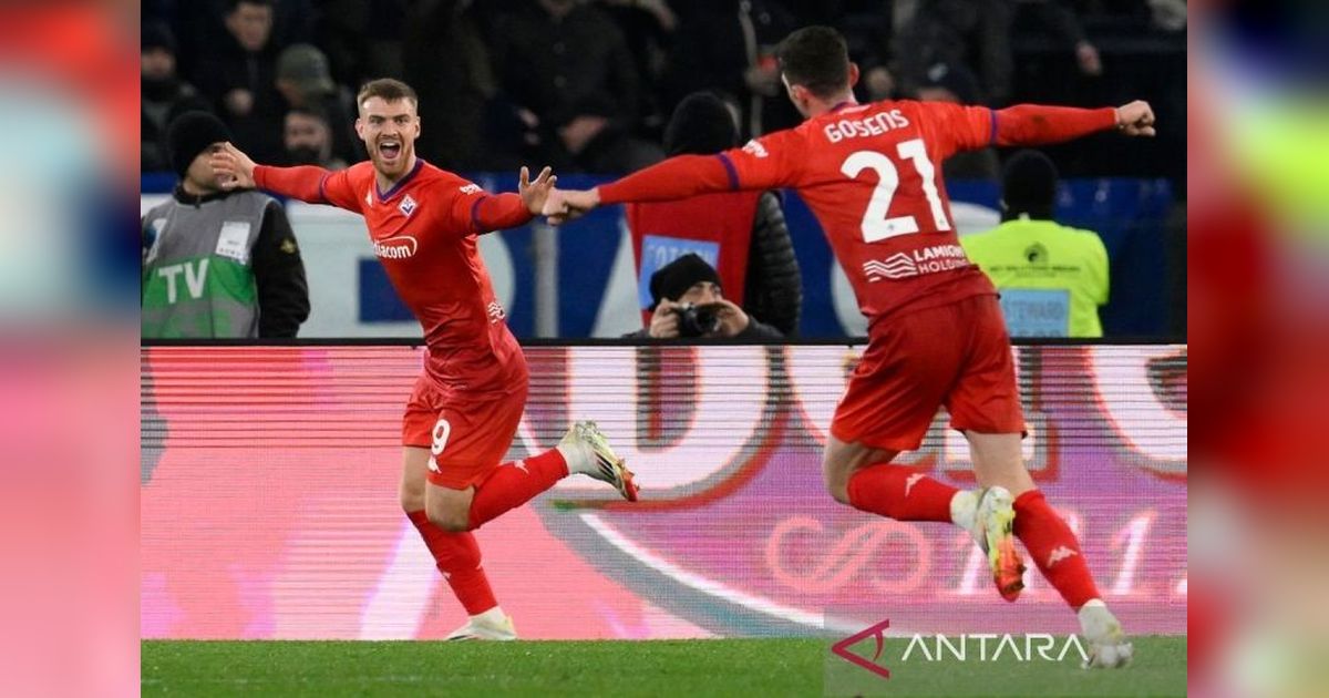 Fiorentina Siap Tempur Total, Curi Kemenangan atas Real Betis di Leg Kedua Semifinal Liga Conference
