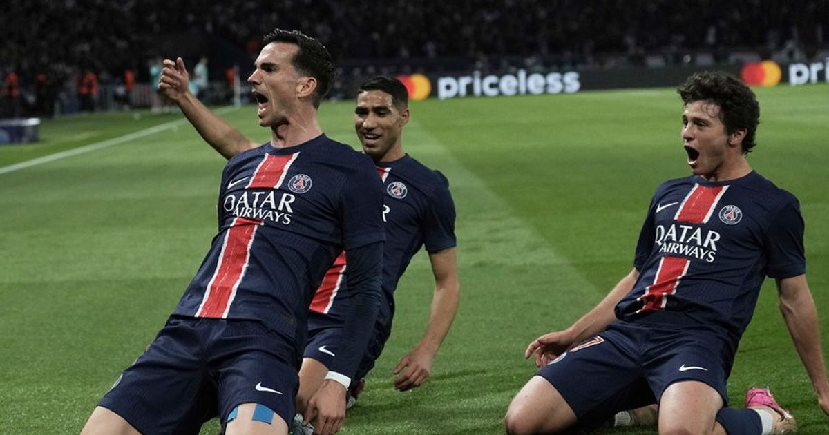 Hasil Liga Champions: PSG Menang 2-1 atas Arsenal, Les Parisiens Melaju ke Final