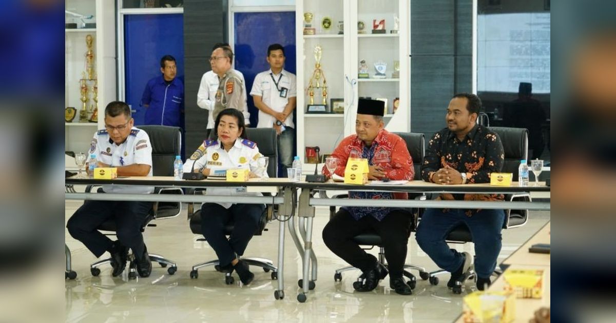 Pelindo Panjang Perbarui Sistem STID Dukung Pemberantasan Korupsi
