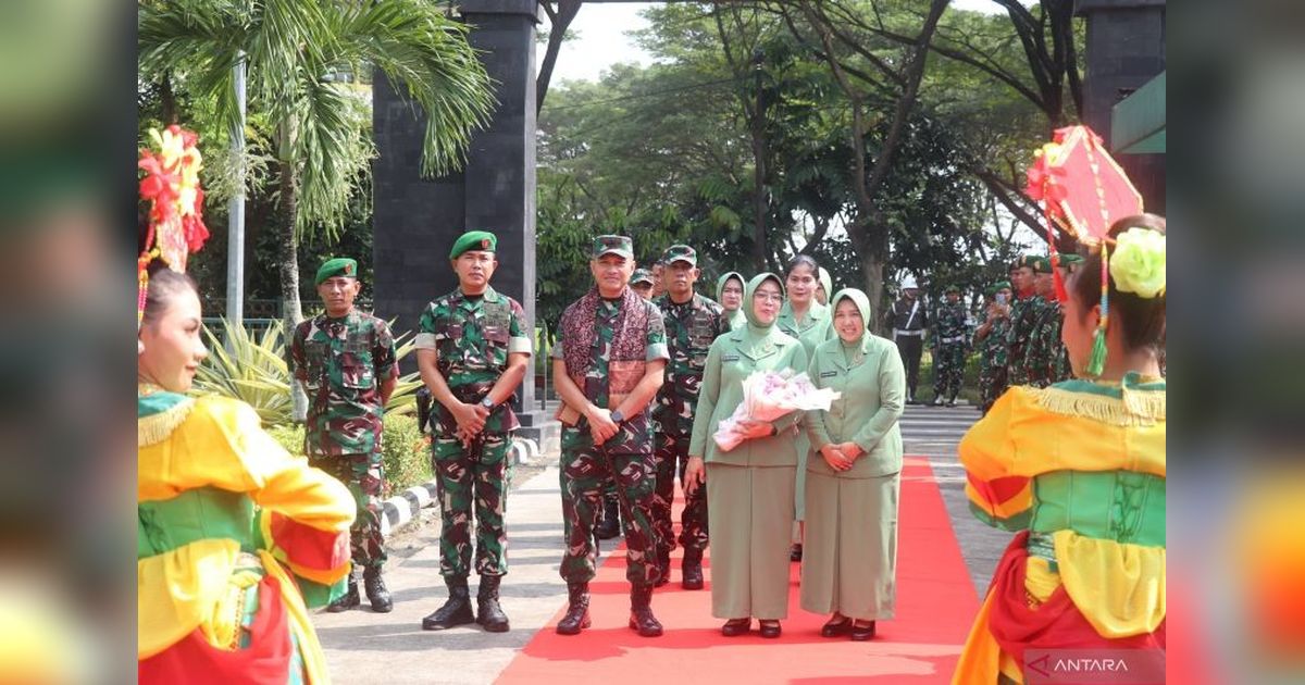 Danrem 051/Wijayakarta Kunjungi Kodim Bekasi, Tekankan Ketahanan Pangan dan Sinergi dengan Pemda