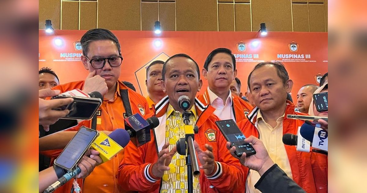 Bahlil Lahadalia: Wajar Golkar Belum Duduki RI 1, Fokus Naikkan Kursi Legislatif