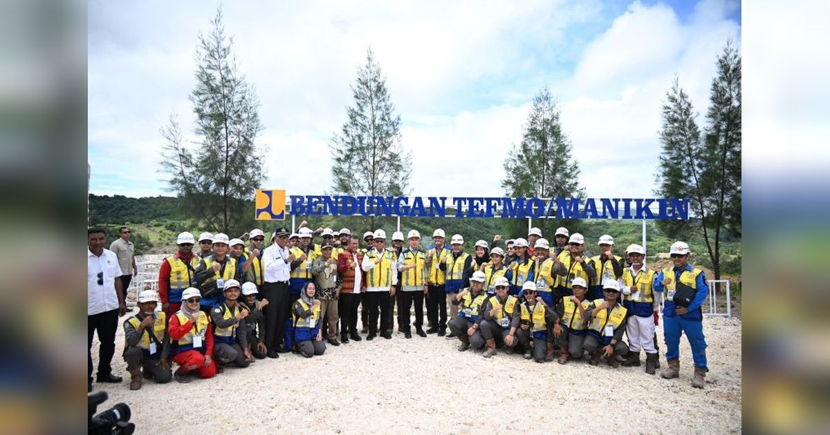 PTPP: Progres Pembangunan Bendungan Manikin Capai 83,1 Persen!