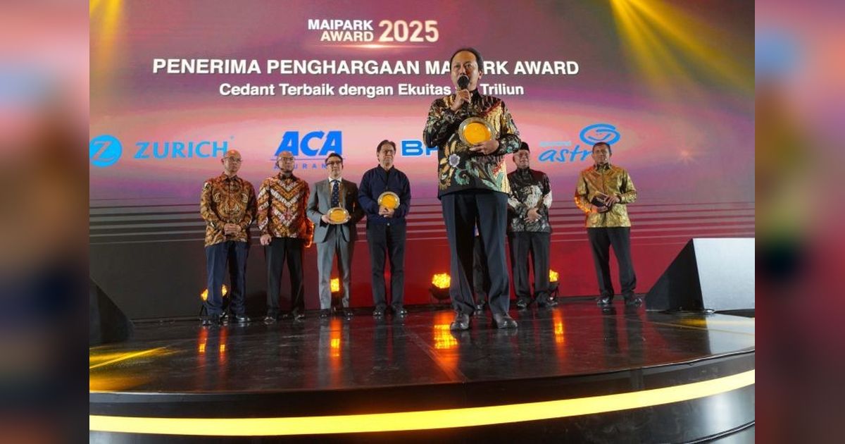 BRINS Raih Penghargaan Cedant Terbaik, Perkuat Mitigasi Risiko Bencana Nasional