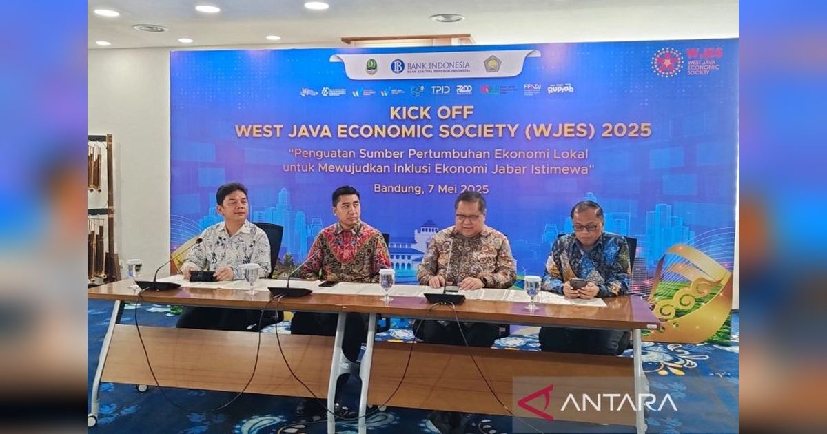 BI Jabar Dorong Kredit dan Event Besar Hadapi Pelambatan Ekonomi