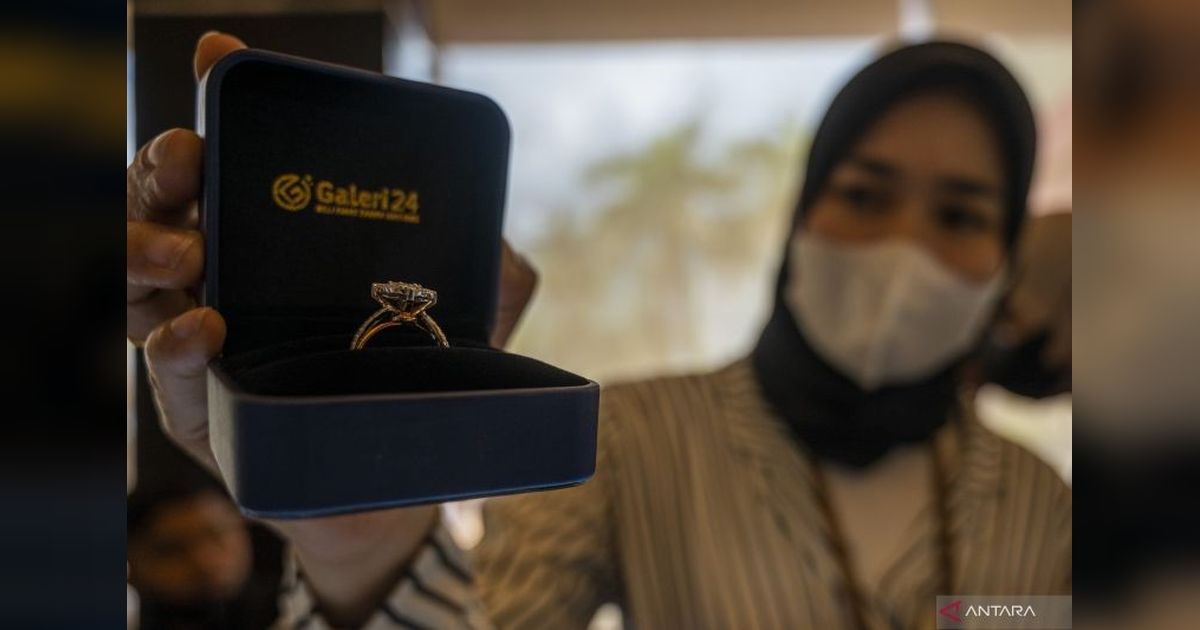 Harga Emas Pegadaian Melonjak Tajam! Naik Hingga Rp26.000 per Gram