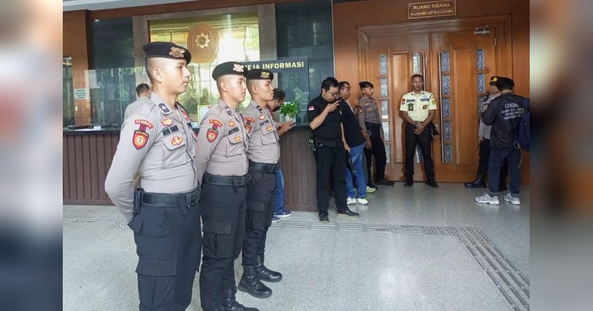 833 Personel Amankan Sidang Hasto Kristiyanto, Antisipasi Gesekan Antar-Massa