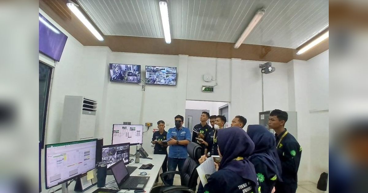 Mahasiswa Unja Belajar Penambangan Timah di PT Timah: Dari Hulu Hingga Hilir