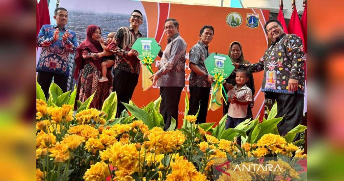 Pramono-Rano Resmikan Rusunawa Jagakarsa: Hunian Layak bagi Warga Jakarta