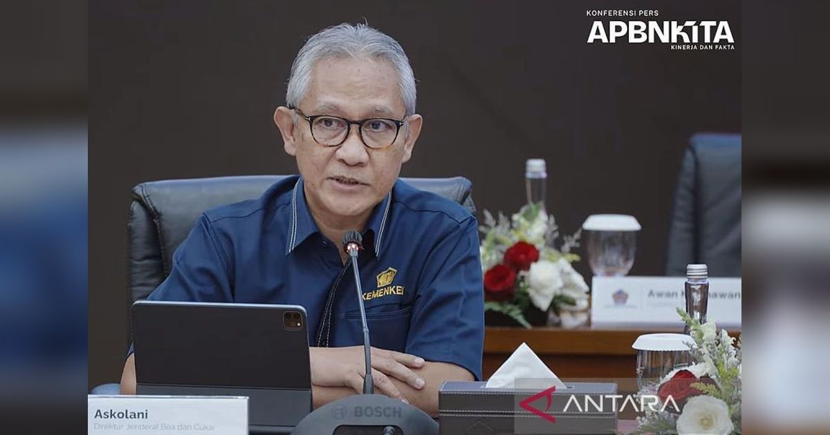 Bea Cukai Antisipasi Banjir Impor Barang China Akibat Kebijakan Tarif Trump