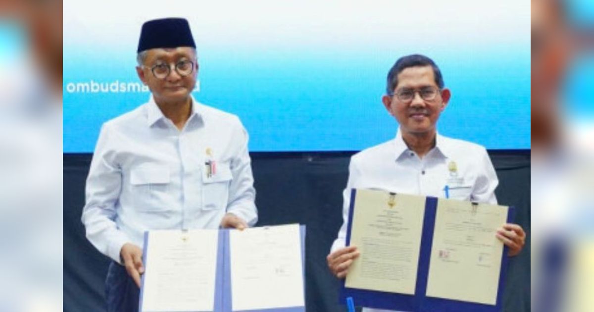 Ombudsman dan Kementerian PU Jalin Kerja Sama Tingkatkan Pelayanan Publik