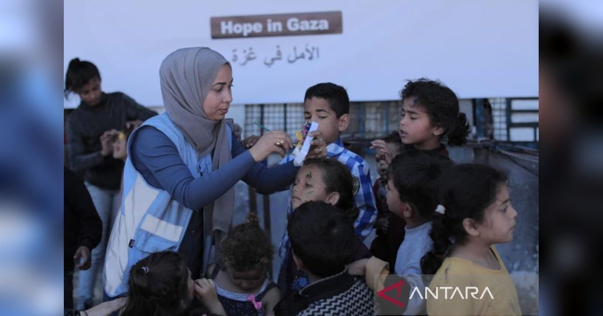 Baznas RI Salurkan Rp7 Miliar untuk Pemulihan Psikososial Warga Gaza