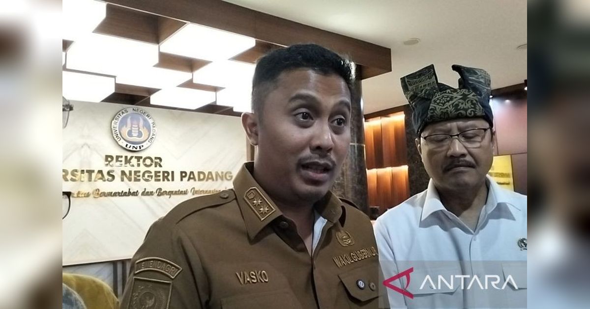 Waspada Bencana! Pemprov Sumbar Imbau Masyarakat Siaga Hadapi Ancaman Megathrust