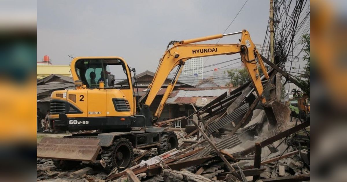 Bekas Pasar Pisang Babakan Disulap Jadi Griya Harmoni Warga
