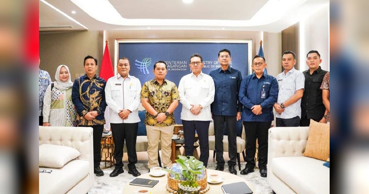 Pemkab Padang Lawas Usulkan Pembangunan Pasar Modern ke Kemendag