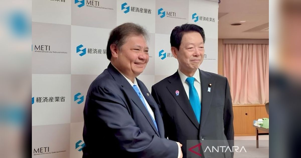 RI-Jepang Sepakati Penguatan Kerja Sama Perdagangan dan Investasi