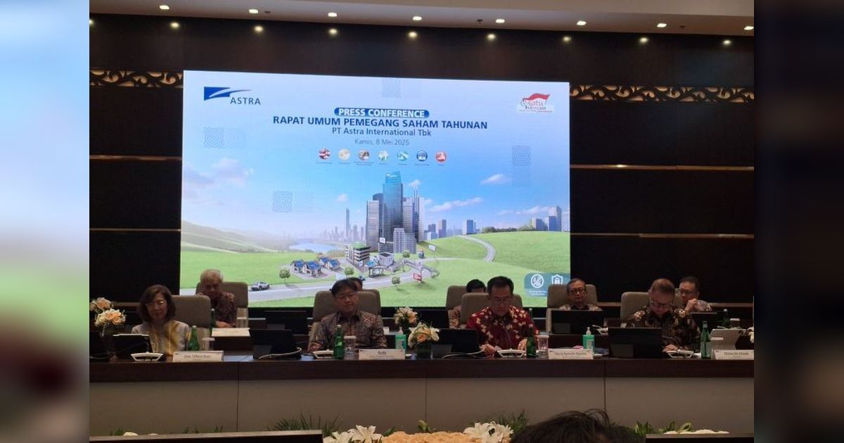 Astra International Bagi Dividen Final Rp16,4 Triliun, Laba Bersih Tembus Rp34 Triliun