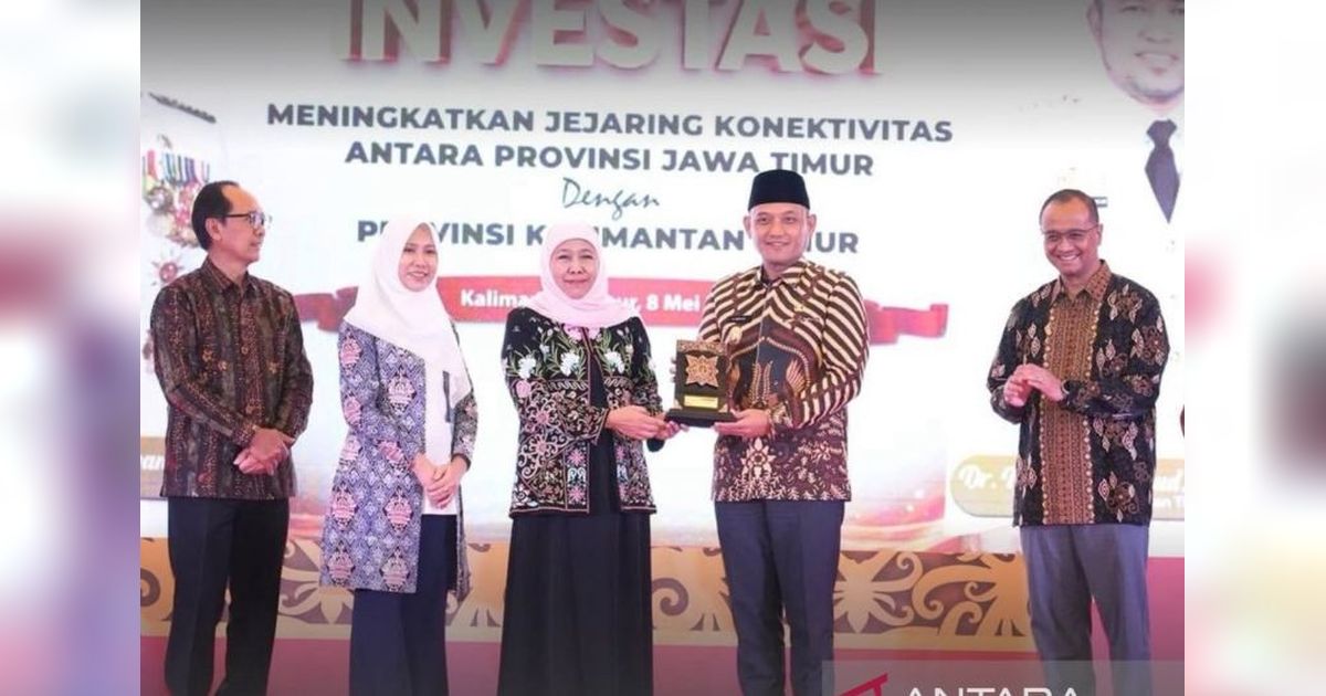 Gubernur Khofifah Pimpin Misi Dagang Jatim ke Kaltim, Jalin Kerja Sama Ekonomi dan Investasi