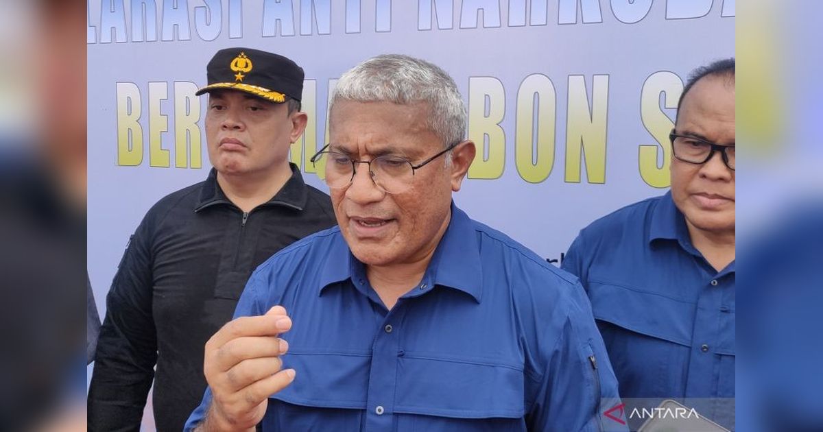 Relasi 'Shield and Core': Jaringan Narkoba Kuat di Indonesia, Kata Kepala BNN