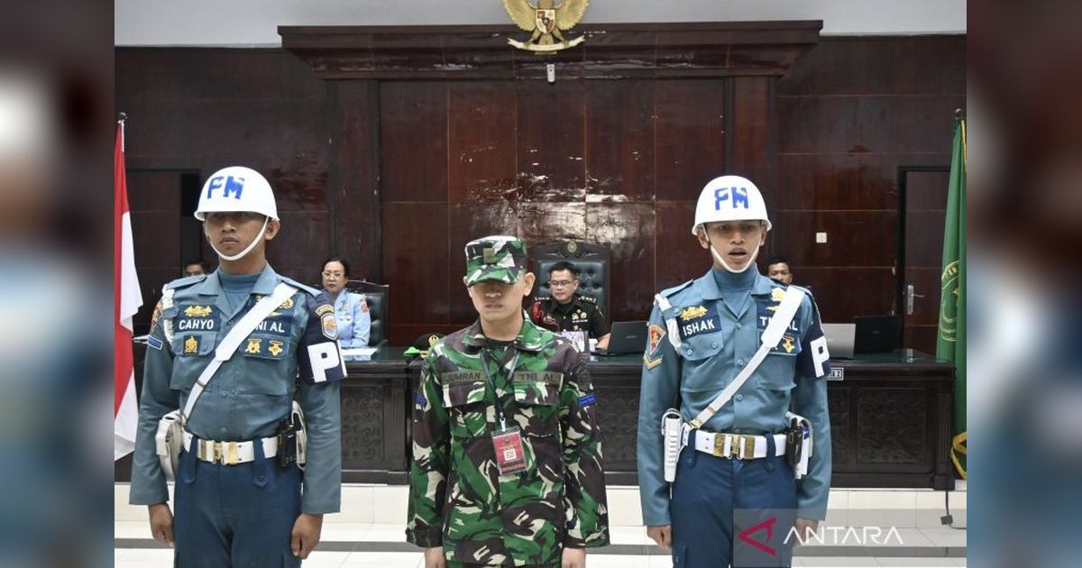 Sidang Pembunuhan Jurnalis Juwita: Dua Anggota TNI AL Diperiksa