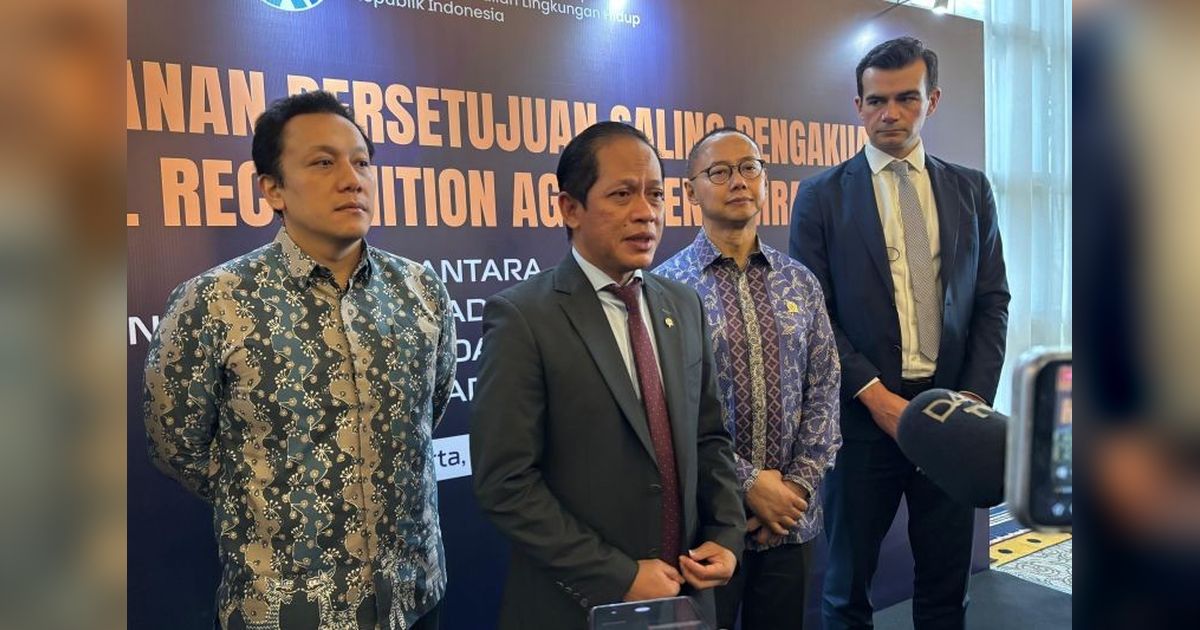Indonesia Segera Perluas Perdagangan Karbon dengan Norwegia dan Negara Lain