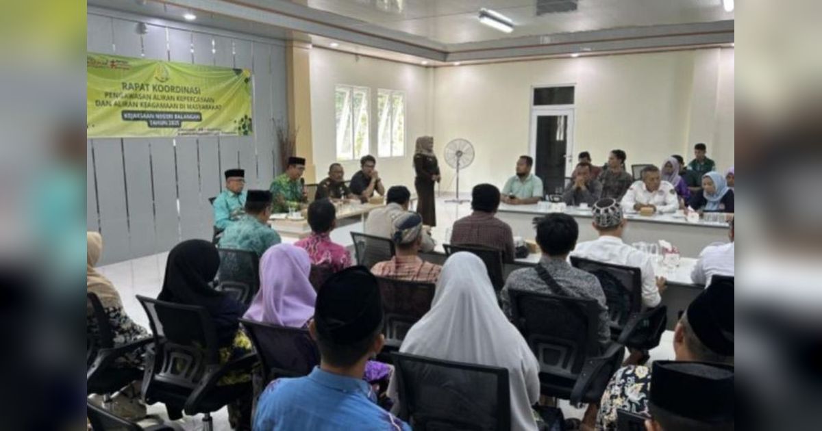 Waspadai Aliran Menyimpang: Kesbangpol Balangan Imbau Warga Tingkatkan Kewaspadaan